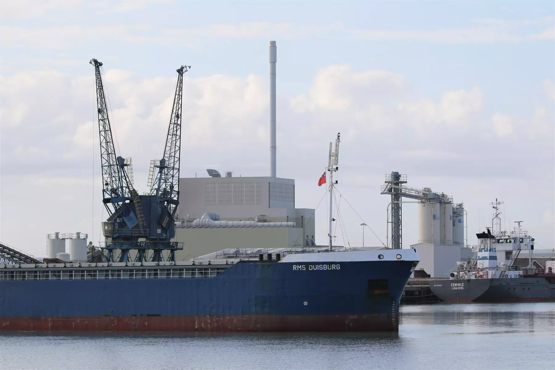 Ridham Dock - Photo Richard Hanman